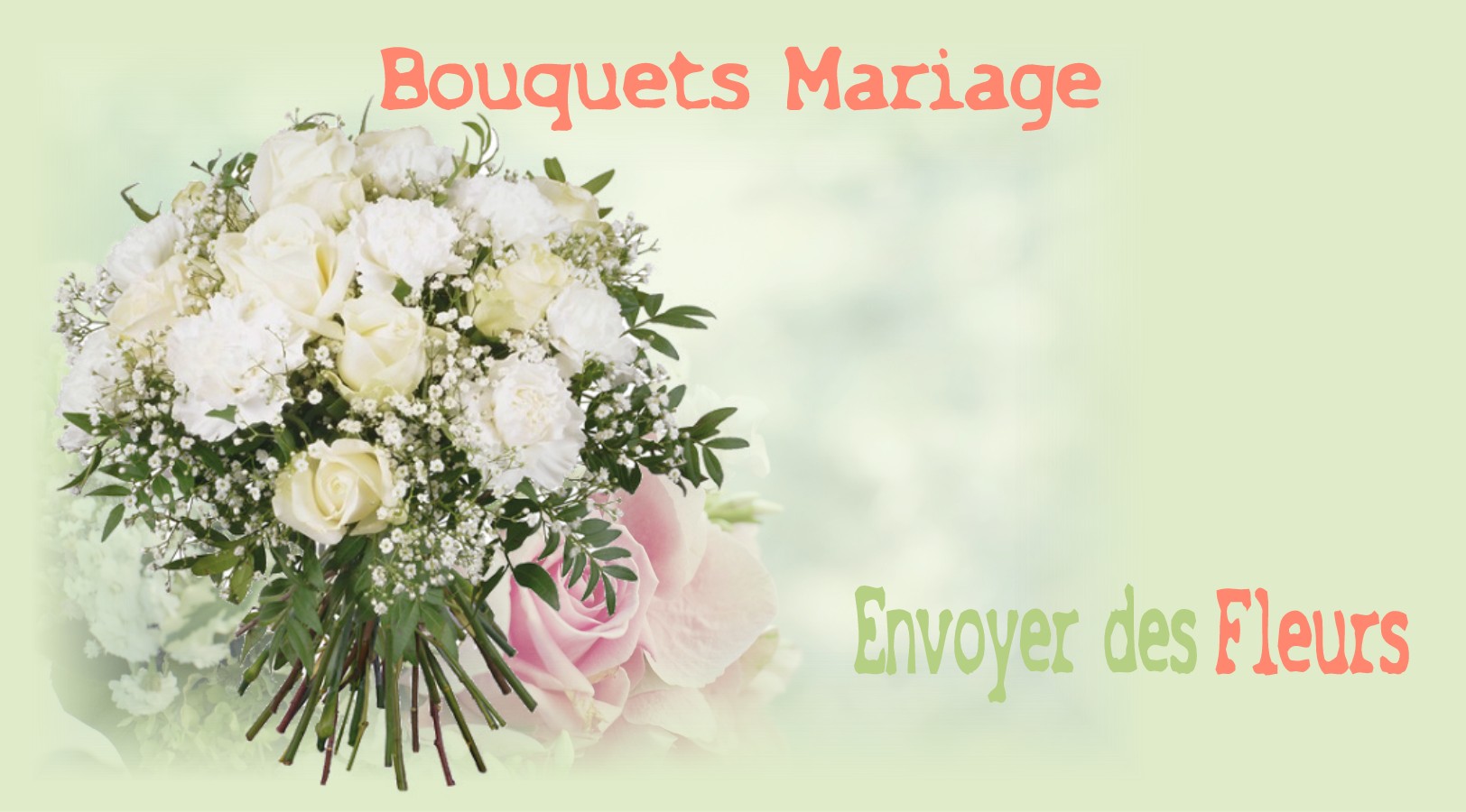 Bouquet de mariage à faire livrer à Hours